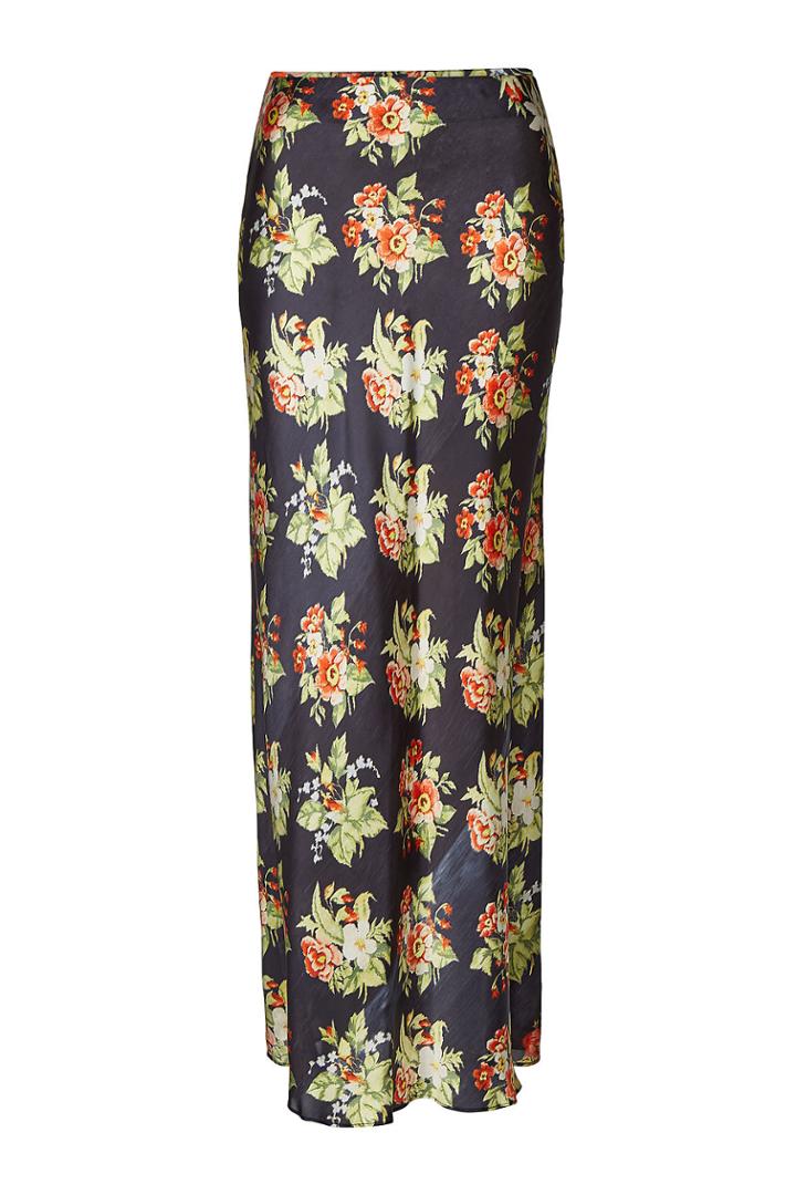 Paco Rabanne Paco Rabanne Printed Maxi Skirt