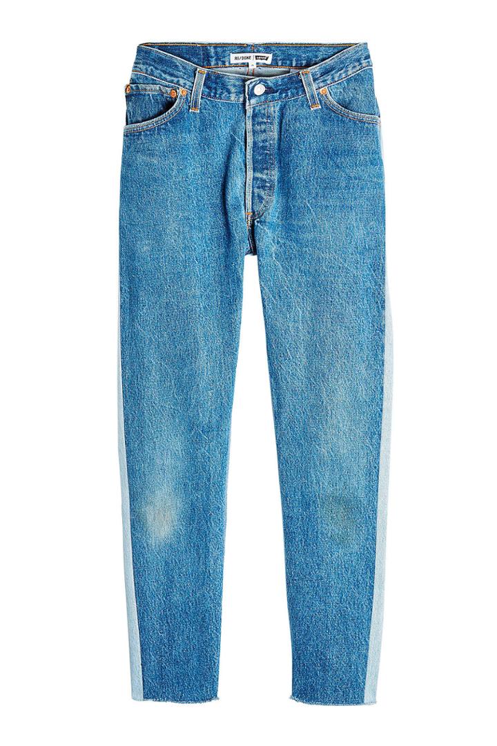 Re/done Re/done Cropped Jeans