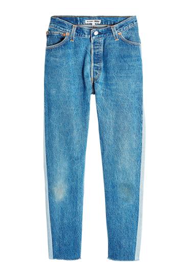 Re/done Re/done Cropped Jeans