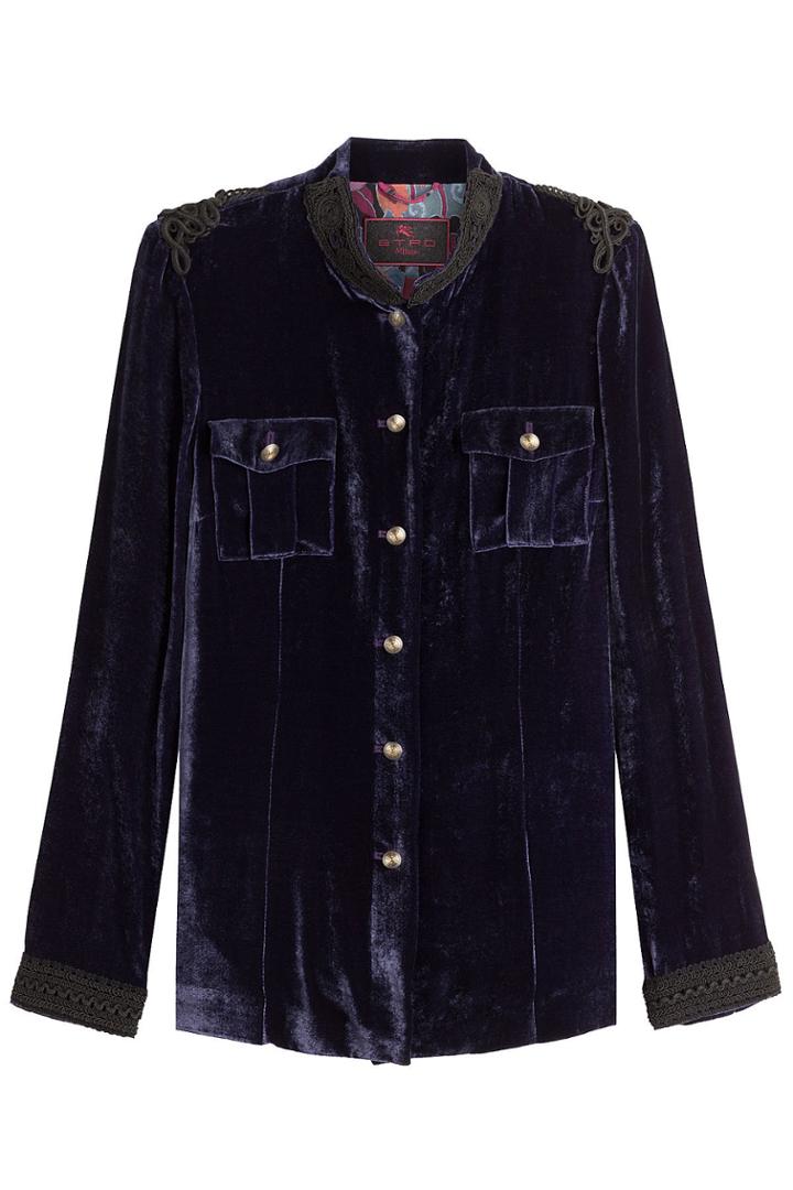 Etro Etro Velvet Shirt
