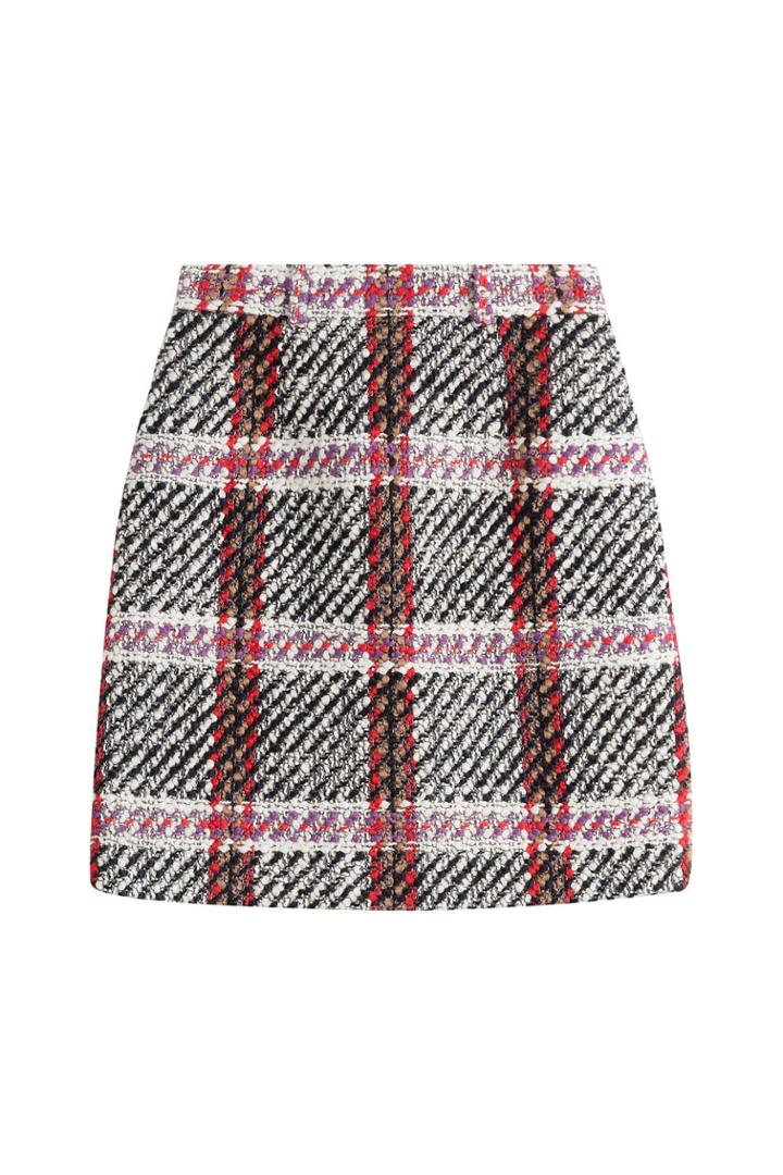 Carven Carven Skirt With Virgin Wool - Multicolored