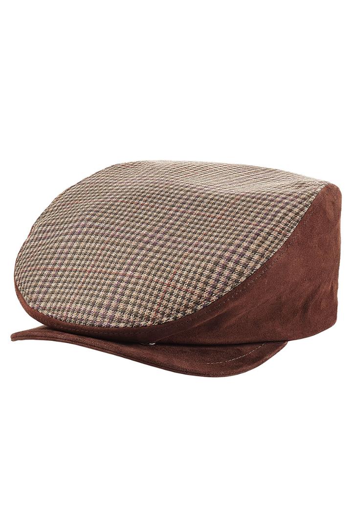 Etro Etro Wool Flat Cap With Suede - Multicolor