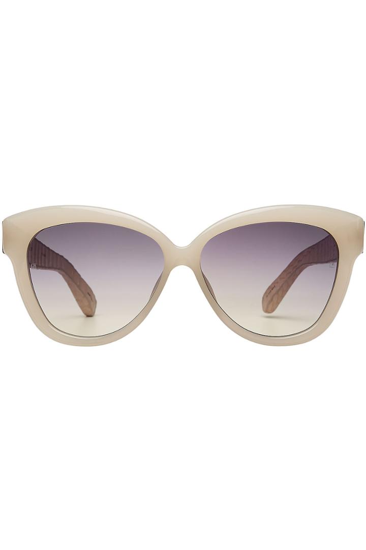 Linda Farrow Linda Farrow Cat Eye Sunglasses - None