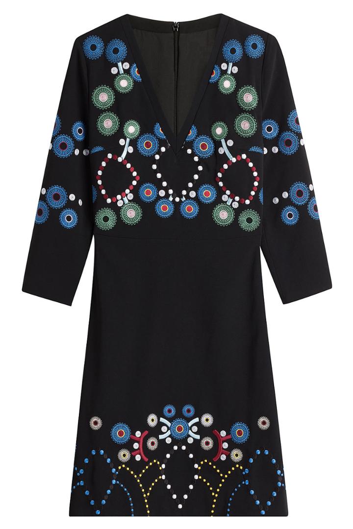 Peter Pilotto Peter Pilotto Dress With Emroidery