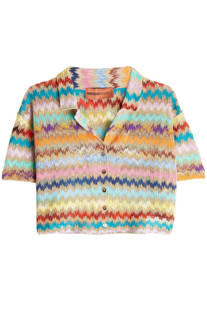Missoni Mare Missoni Mare Cropped Shirt