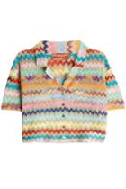 Missoni Mare Missoni Mare Cropped Shirt