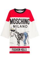 Moschino Moschino Printed Cotton Dress - Multicolor
