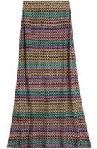 Missoni Multicolored Viscose Maxi Skirt