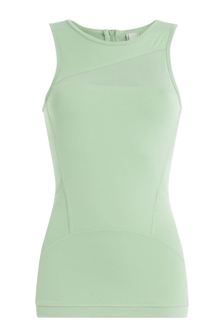 Adidas By Stella Mccartney Adidas By Stella Mccartney Studio Cool Tank - Green