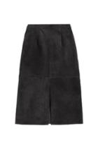 Adriano Goldschmied By Alexa Chung Adriano Goldschmied By Alexa Chung Ortiz Suede Skirt - None