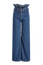 Y/project Y/project Wide Leg Jeans With Double Waist