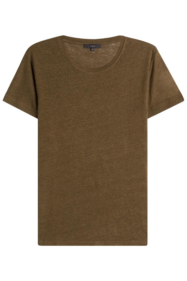 Iro Iro Linen T-shirt - Green