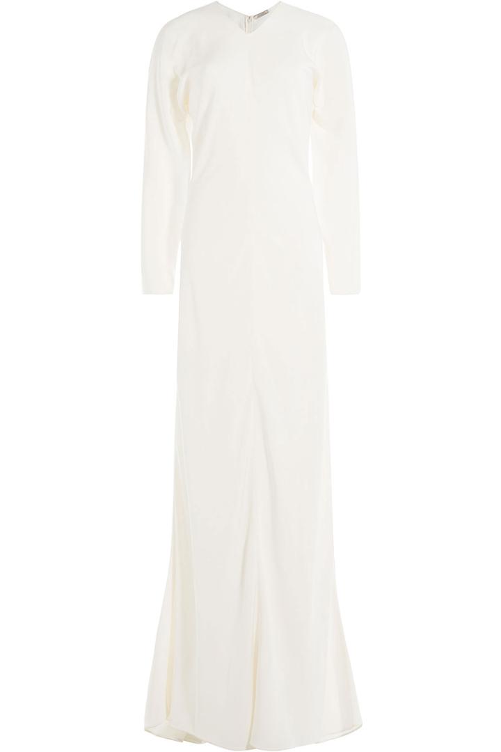Nina Ricci Nina Ricci Floor Length Dress - Beige