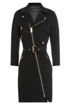 Alexandre Vauthier Alexandre Vauthier Biker-style Dress