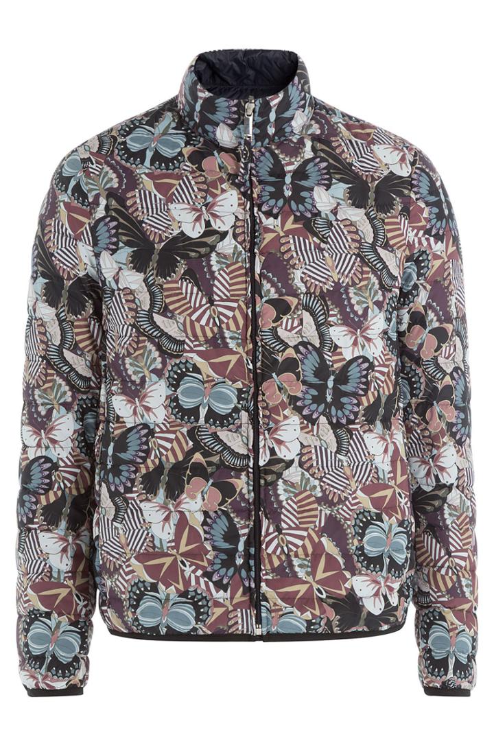 Valentino Valentino Printed Down Jacket - None