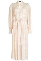 Joseph Joseph Crosby Printed Silk Dress