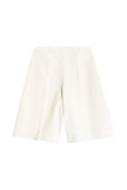 Delpozo Delpozo Tailored Cotton Bermuda Shorts