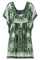 Anna Sui Anna Sui Seafarer Print Dress