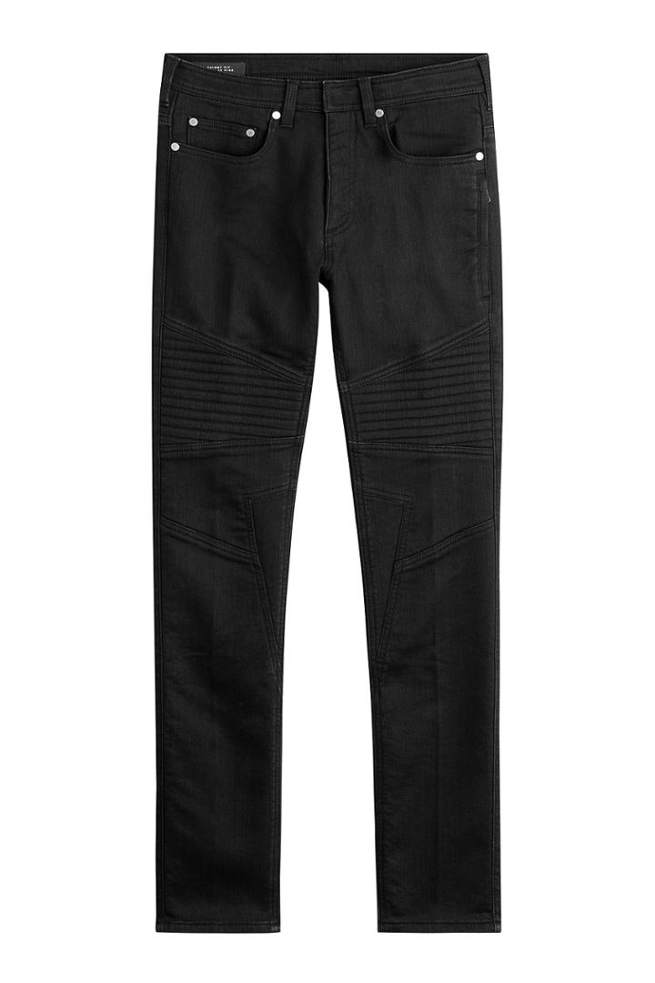 Neil Barrett Neil Barrett Biker Style Jeans - Black