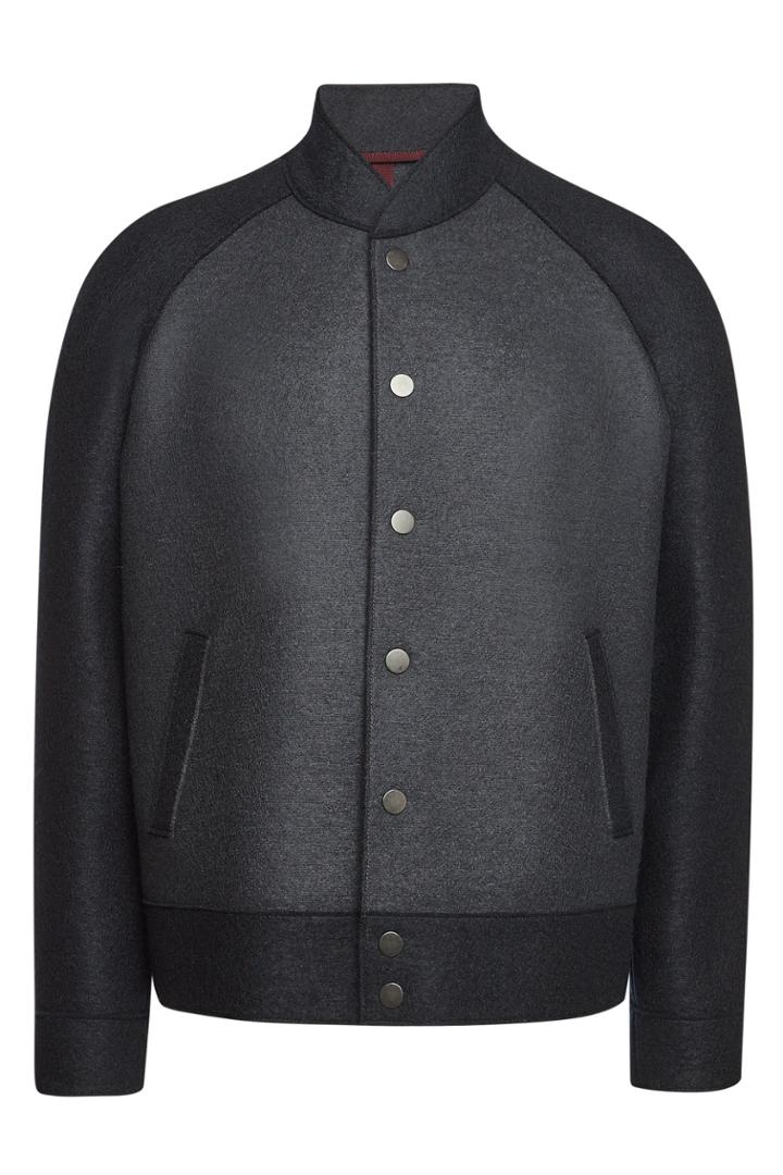 Harris Wharf London Harris Wharf London Virgin Wool Bomber Jacket
