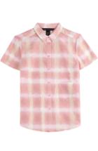 Marc By Marc Jacobs Cotton-silk Printed Button-down