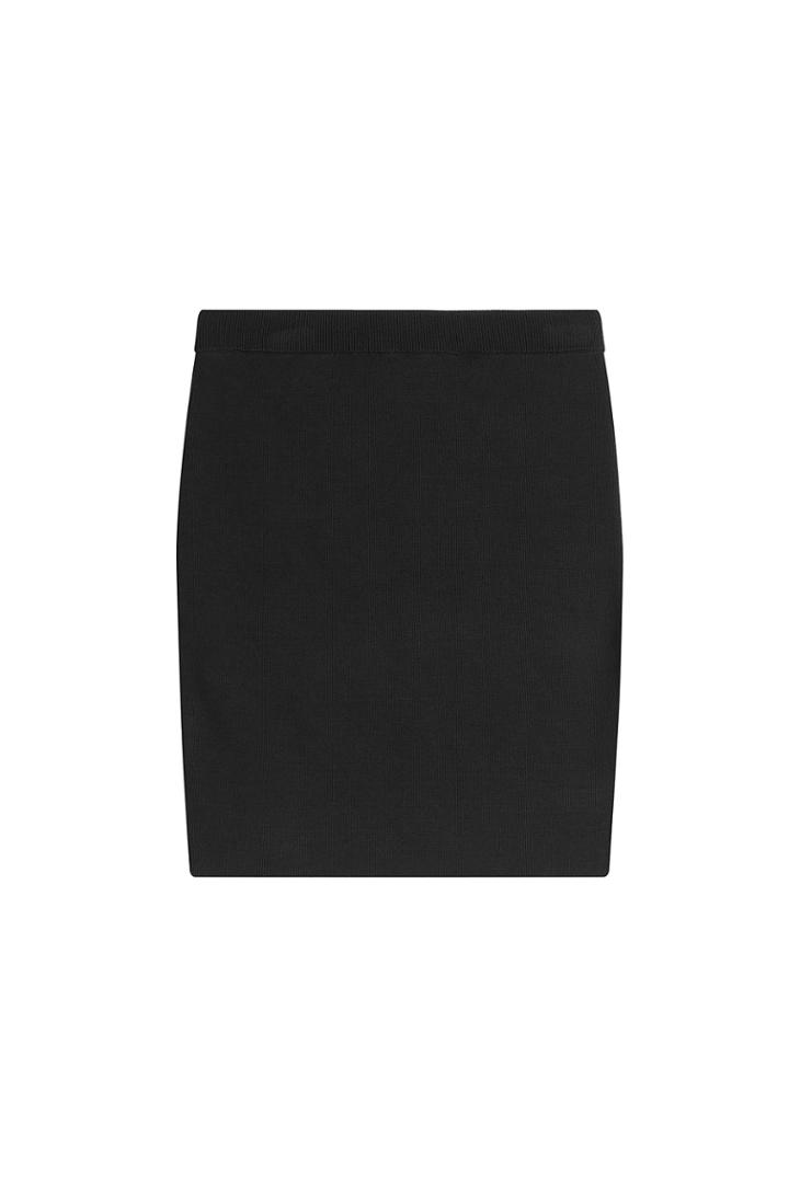 T By Alexander Wang T By Alexander Wang Stretch Mini Skirt - Black