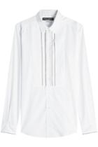 Dolce & Gabbana Dolce & Gabbana Cotton Bib Shirt