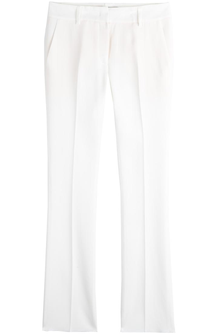 Etro Wide Leg Crepe Pants