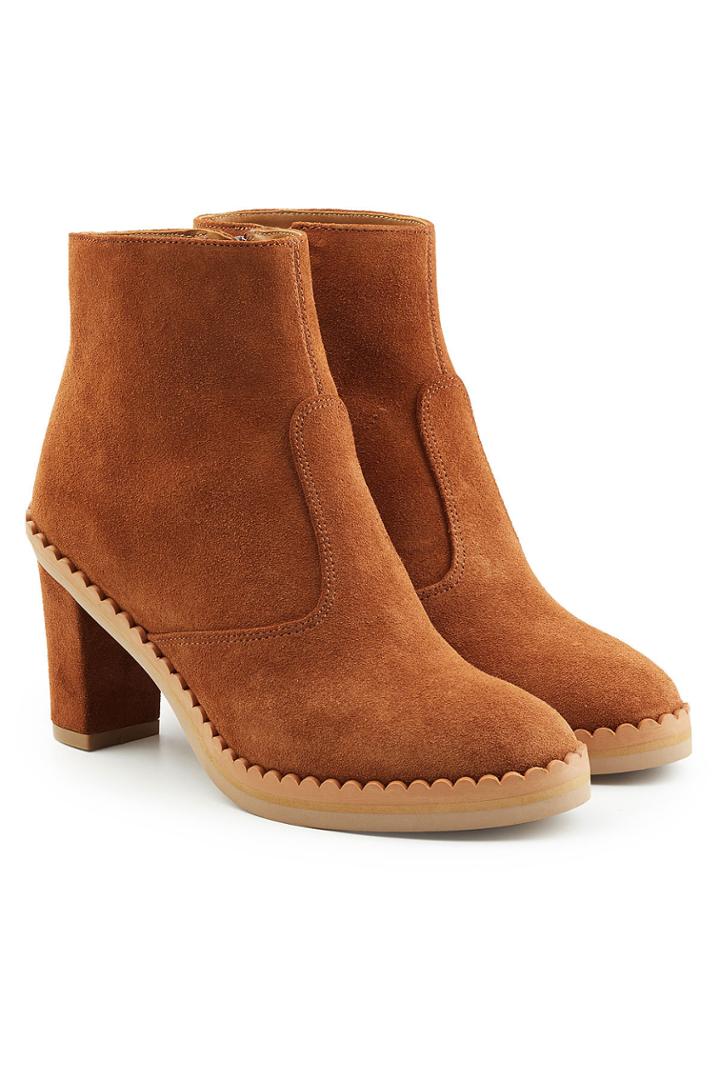 See By Chlo See By Chlo Suede Ankle Boots