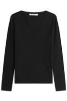 T By Alexander Wang T By Alexander Wang Knit Pullover With Wool And Silk