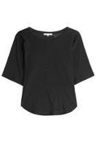Helmut Lang Helmut Lang Cotton-cashmere T-shirt - Black