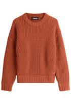 Dsquared2 Dsquared2 Chunky Wool Pullover - Red