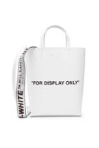 Off-white Off-white Virgil Was Not Here Leather Shoulder Bag