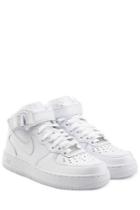 Nike Nike Airforce 1 Suede High Top Sneakers - White