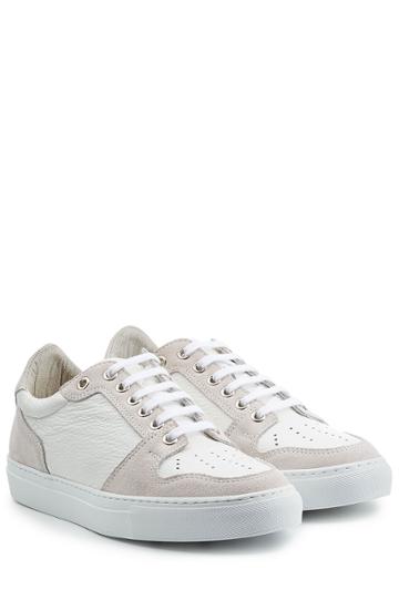 Ami Alexandre Mattiussi Ami Alexandre Mattiussi Leather Sneakers - White