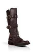 Fiorentini & Baker Fiorentini & Baker Leather Buckled Boots - Brown