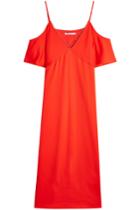 T By Alexander Wang T By Alexander Wang Dress With Cut-out Shoulders