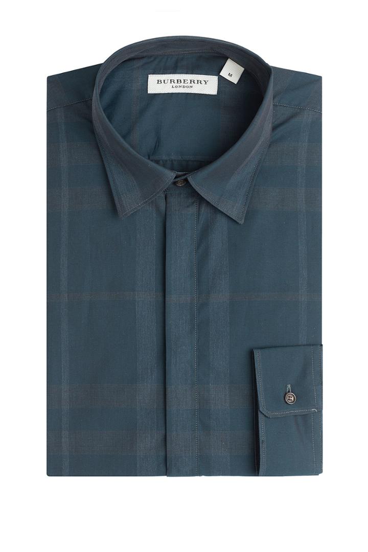 Burberry Burberry Check Print Cotton Shirt