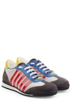 Dsquared2 Dsquared2 New Runner Suede Sneakers - Multicolor
