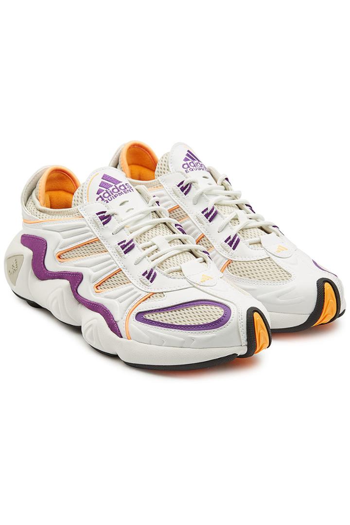 Adidas Originals Adidas Originals Fyw S-97 Leather And Suede Sneakers