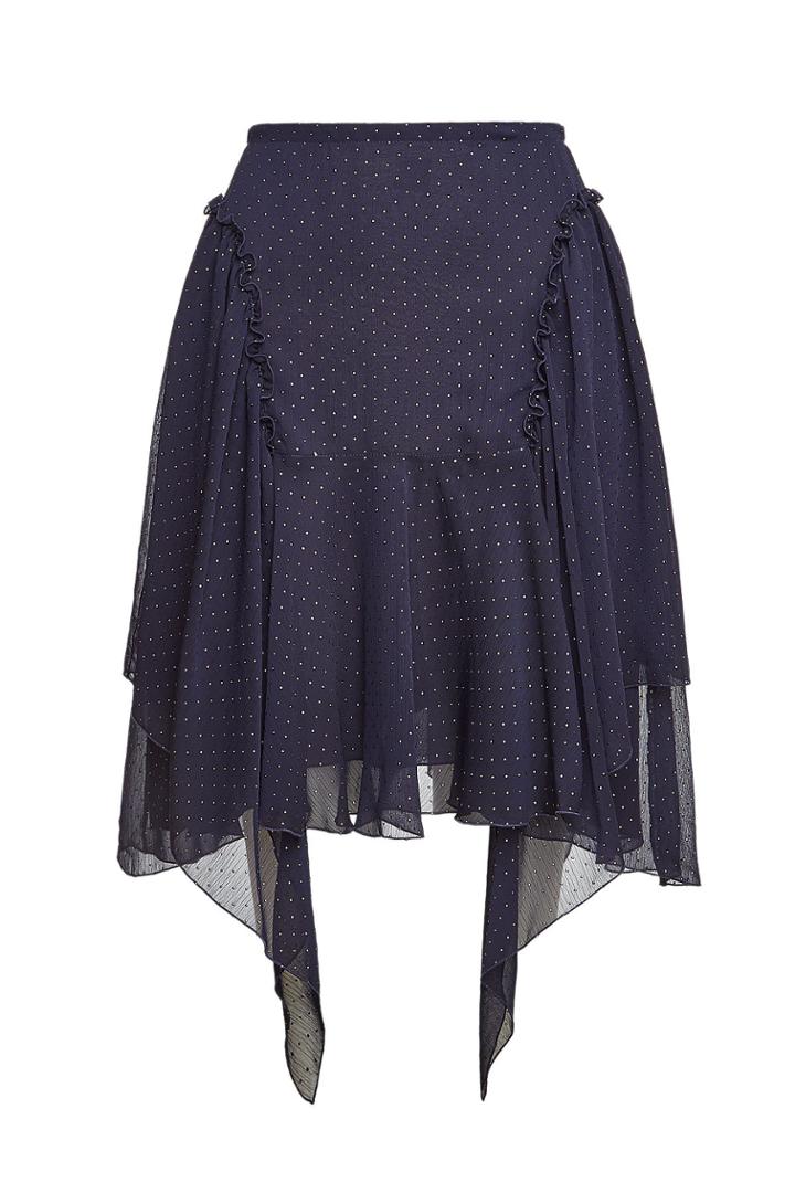 See By Chloé See By Chloé Dot Print Skirt