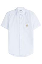 Kenzo Kenzo Cotton Short Sleeve Button-down