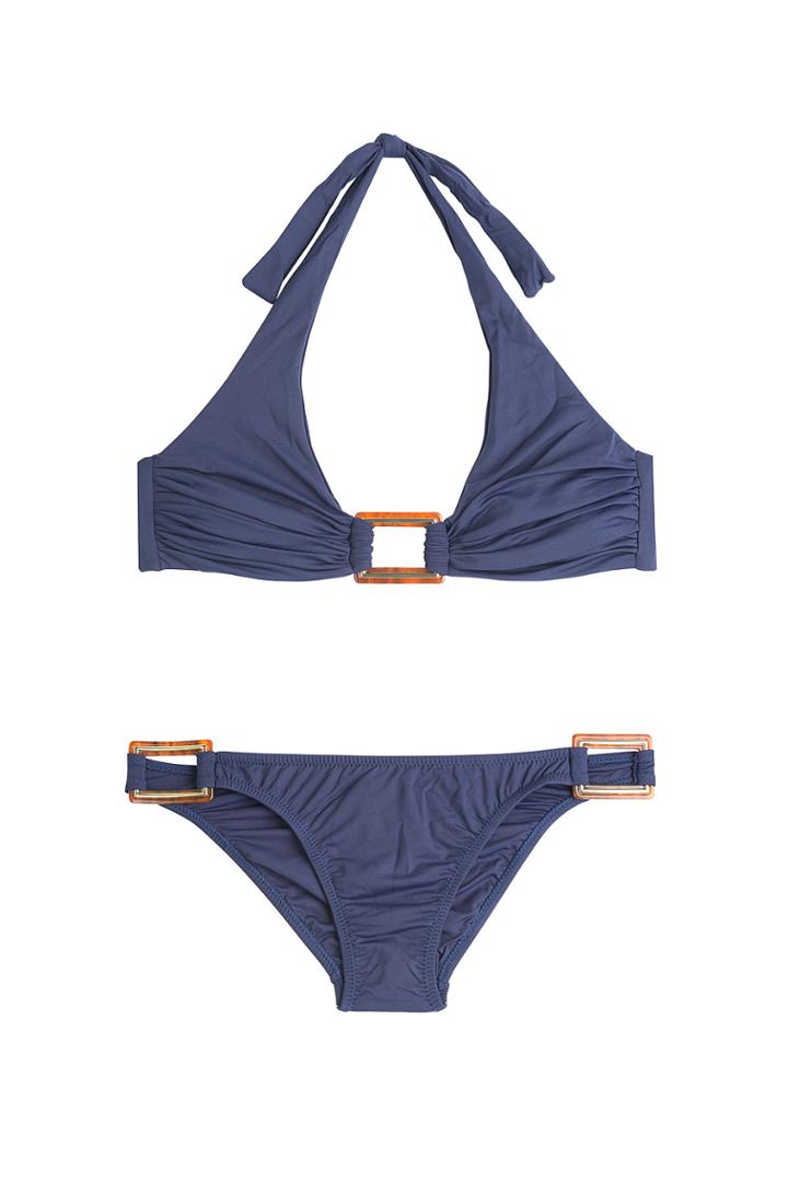 Melissa Odabash Melissa Odabash Paris Triangle Bikini - Blue