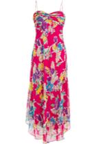 Polo Ralph Lauren Polo Ralph Lauren Printed Silk Dress - Pink