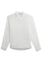Orlebar Brown Orlebar Brown Ridley Linen Shirt - White