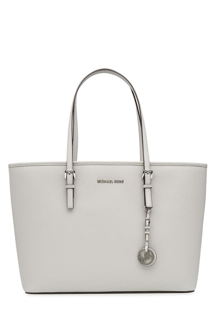 Michael Michael Kors Michael Michael Kors Jet Set Travel Leather Tote