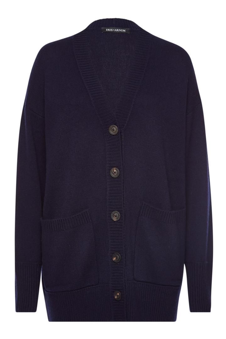Iris Von Arnim Iris Von Arnim Cyprus Cashmere Cardigan
