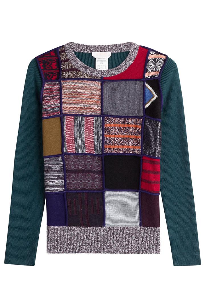 See By Chloé See By Chloé Knit Pullover With Wool - Multicolored
