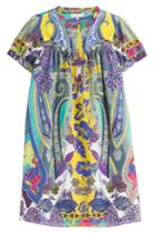 Etro Etro Printed Cotton-silk Dress - Multicolor
