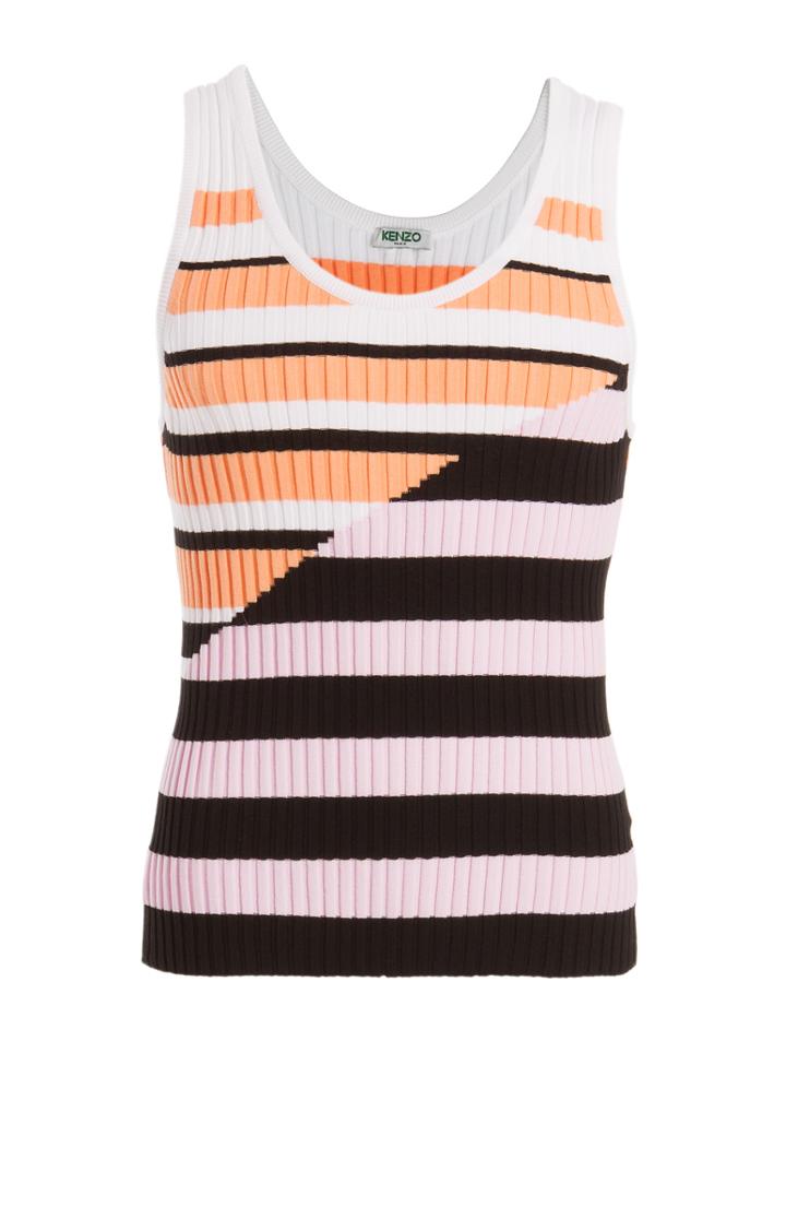 Kenzo Textured Knit Tank